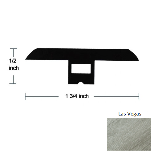 94.5" Embossed T Molding