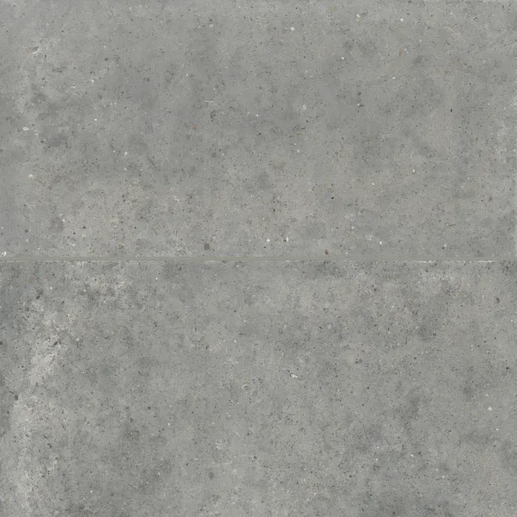 Poetry Stone Grey Porcelain Tile - Matte - 24" X 48"