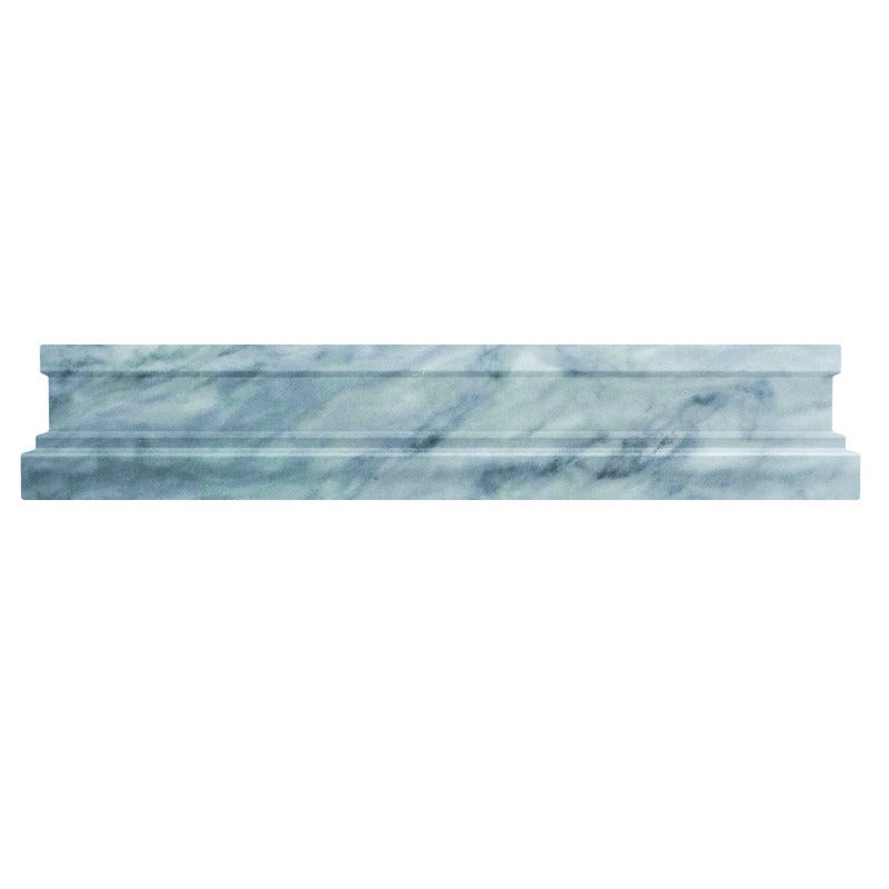Bardiglio Nuvolato Marble Floor & Wall Trim