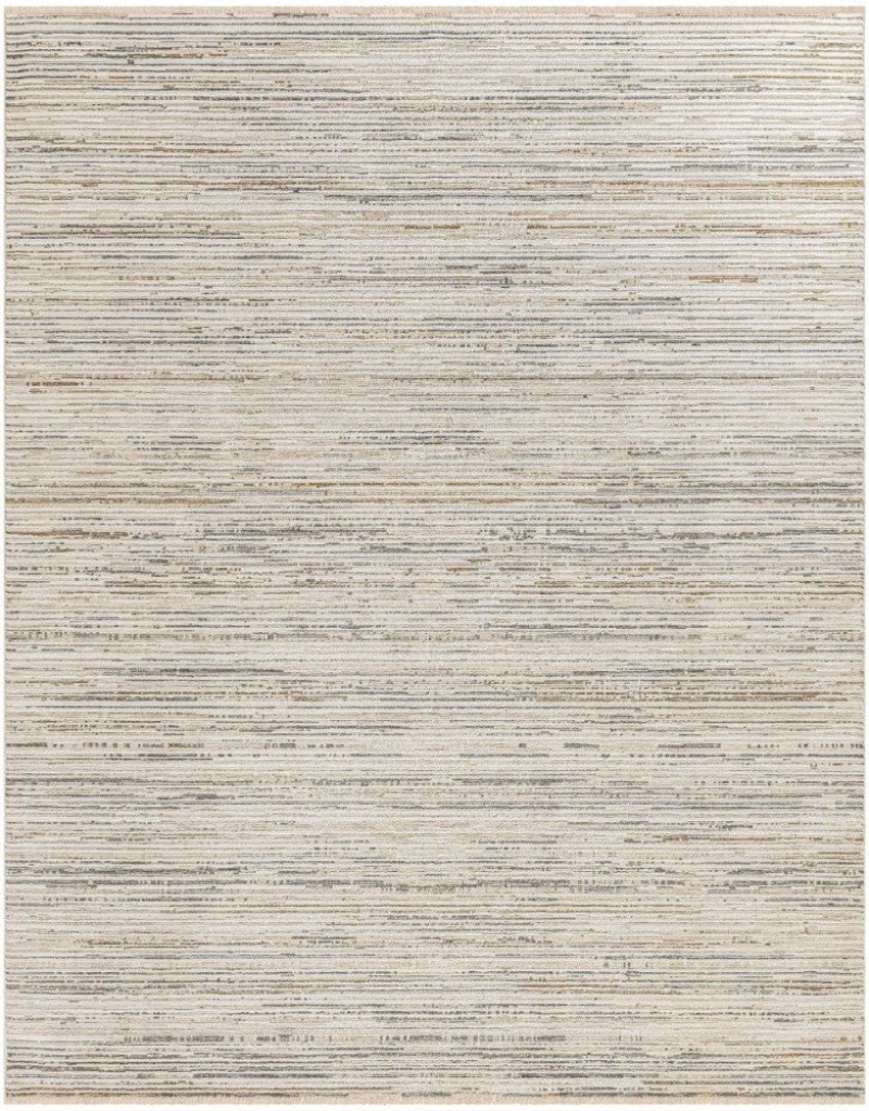 Calvin Klein Summit Sum04 Ivory Multicolor Area Rug, 8 ft x 10 ft