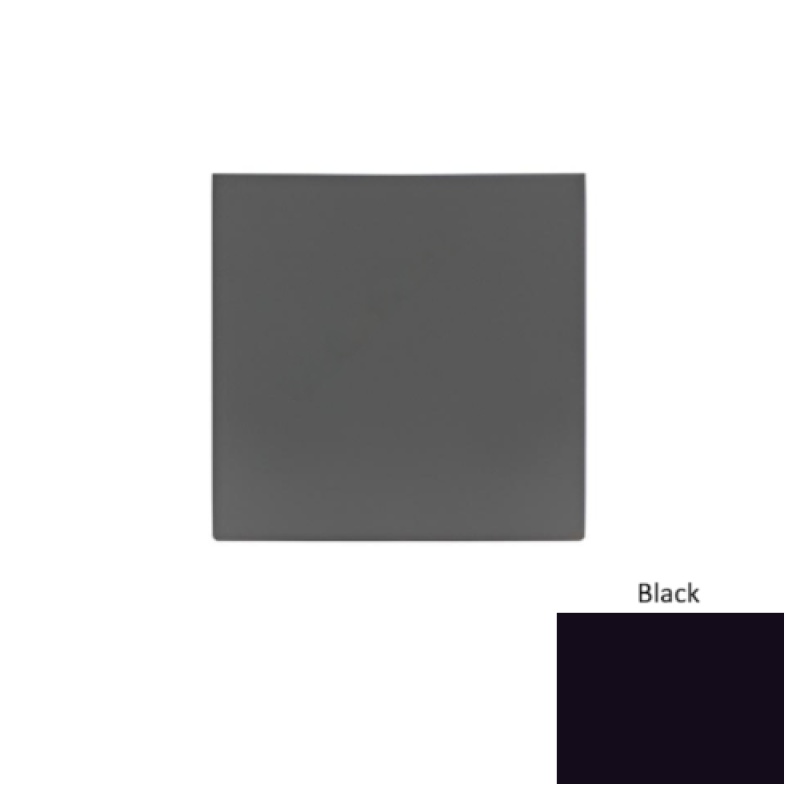 Black Vinyl Wall Base 6" x 48" x .080" No Toe