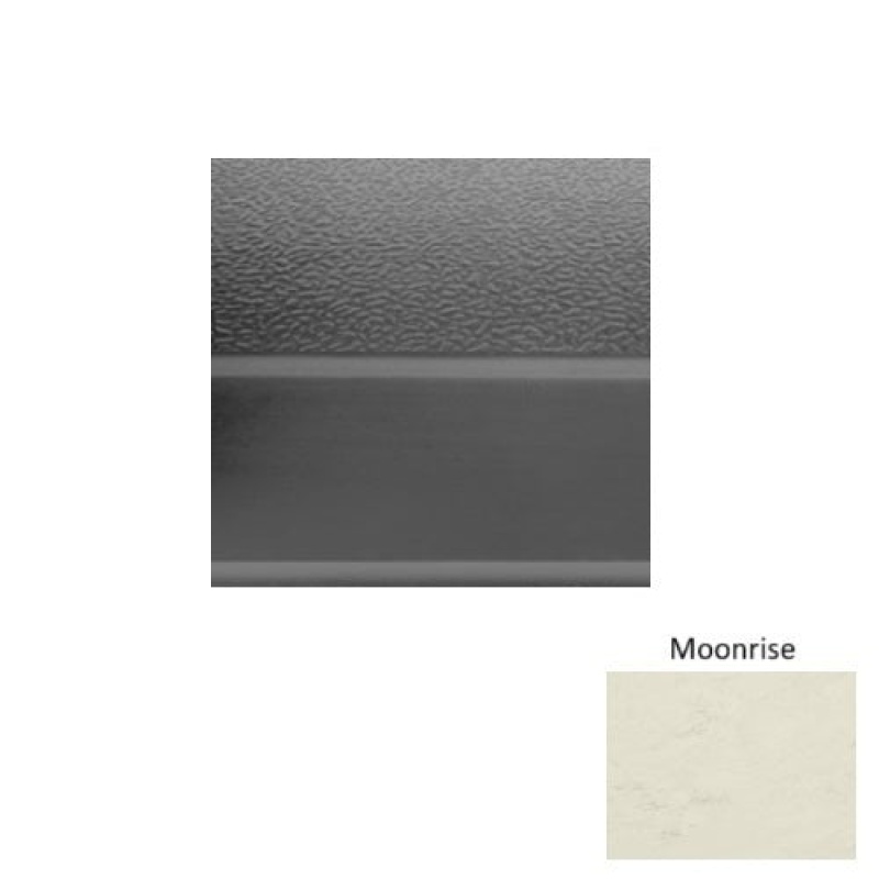Marbleized 93 Moonrise Rubber (Sq) Stair Tread - Textured