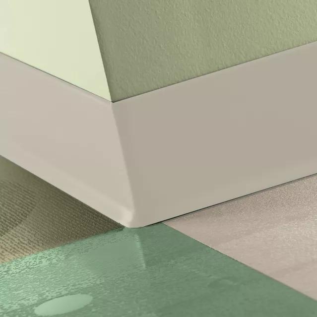 Johnsonite Pearl Rubber Moulding / Trim Outside Corner