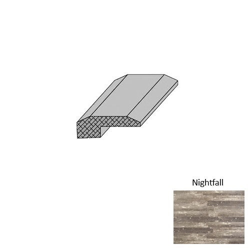 Farmhouse Manor Nightfall Luxury Vinyl Threshold Trim