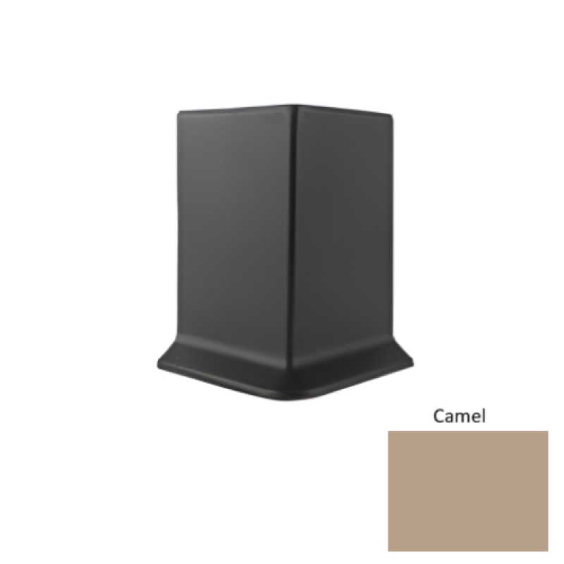 Pinnacle Camel Rubber No Toe Outside Corner