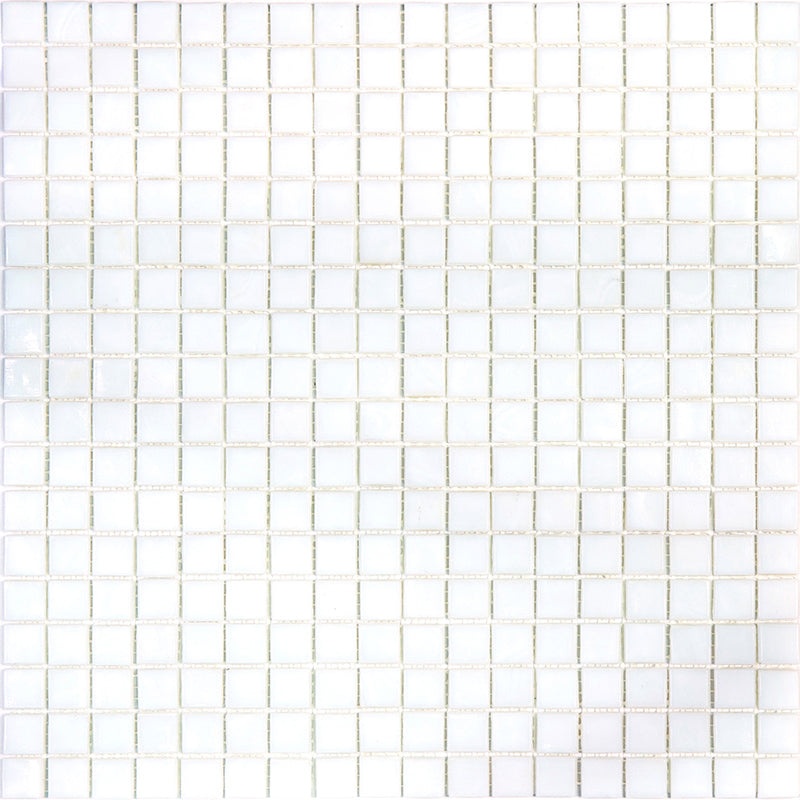 Alma Line Nibble Na109 Glass Mosaic - 0.6" X 0.6" - Glossy
