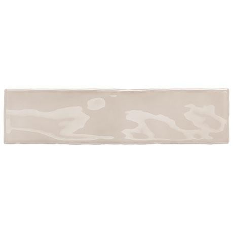 Costa Clara Beach Sand Ceramic Tile - Glossy - 3" X 12"