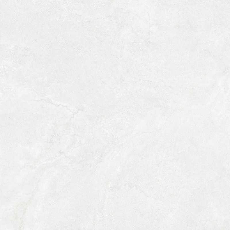 Pietra Blend White Porcelain Tile - Matte