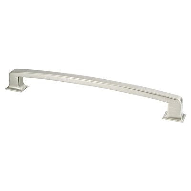 Berenson Hearthstone Zinc Appliance Pull - Brushed Nickel