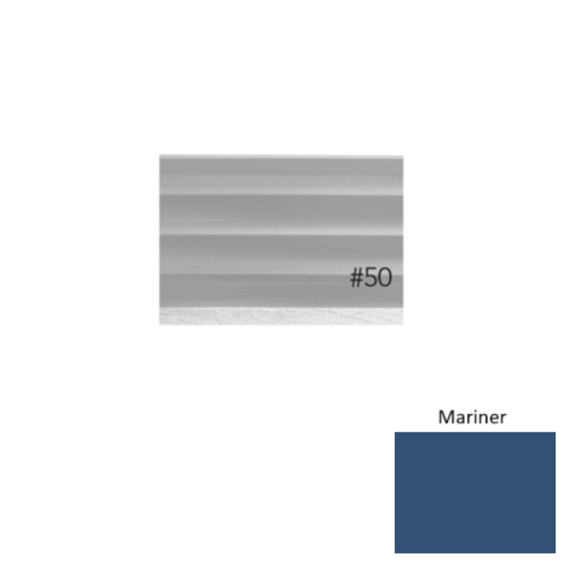 Pinnacle Plus #50 Impressions Mariner Rubber Coil Wall Base - 4" X 60 Ft