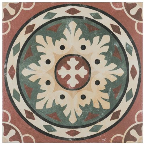 Habana Rosso Matte Porcelain Tile