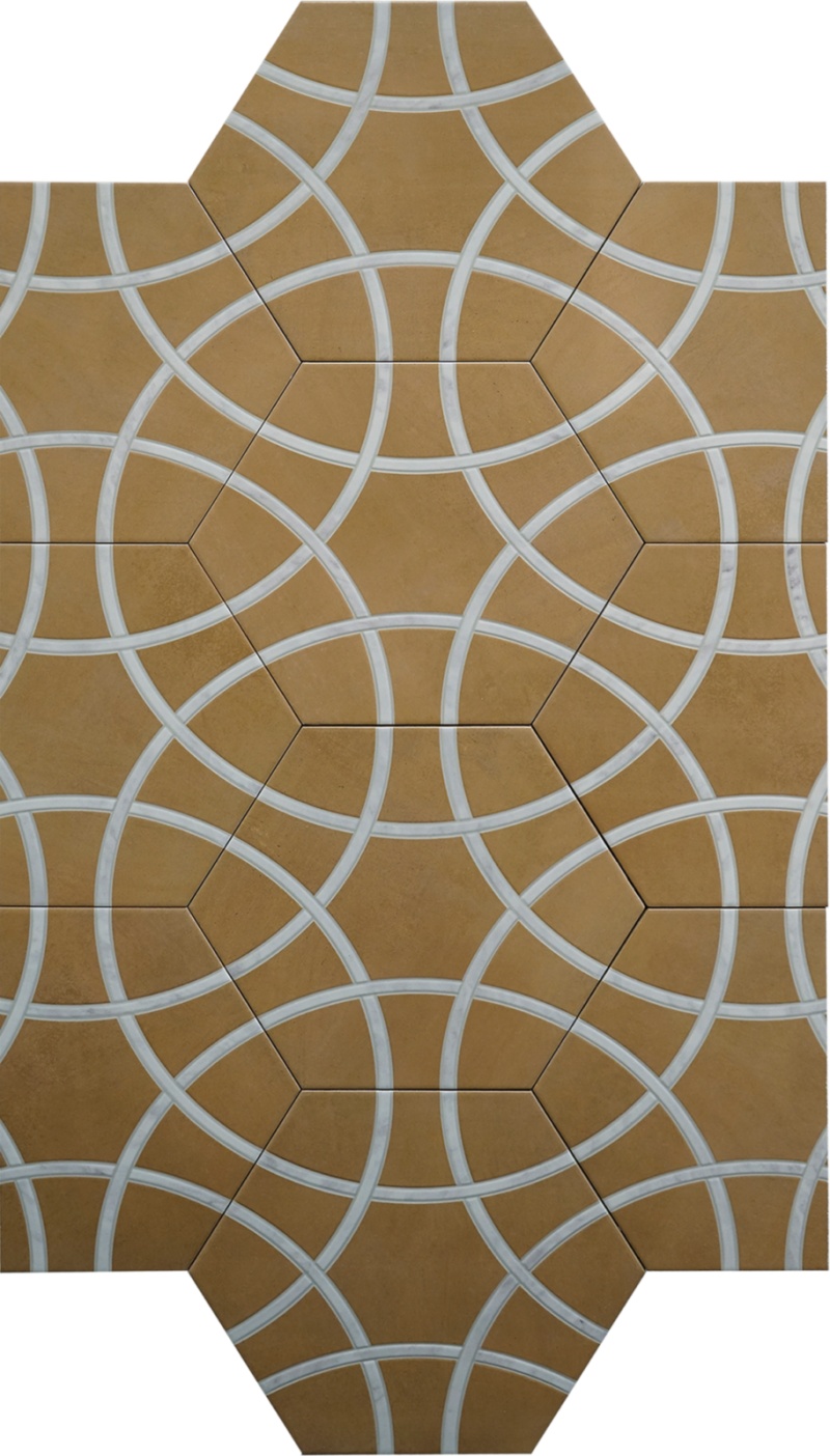 Lancaster Terra Porcelain Tile - Matte - 11" x 13"