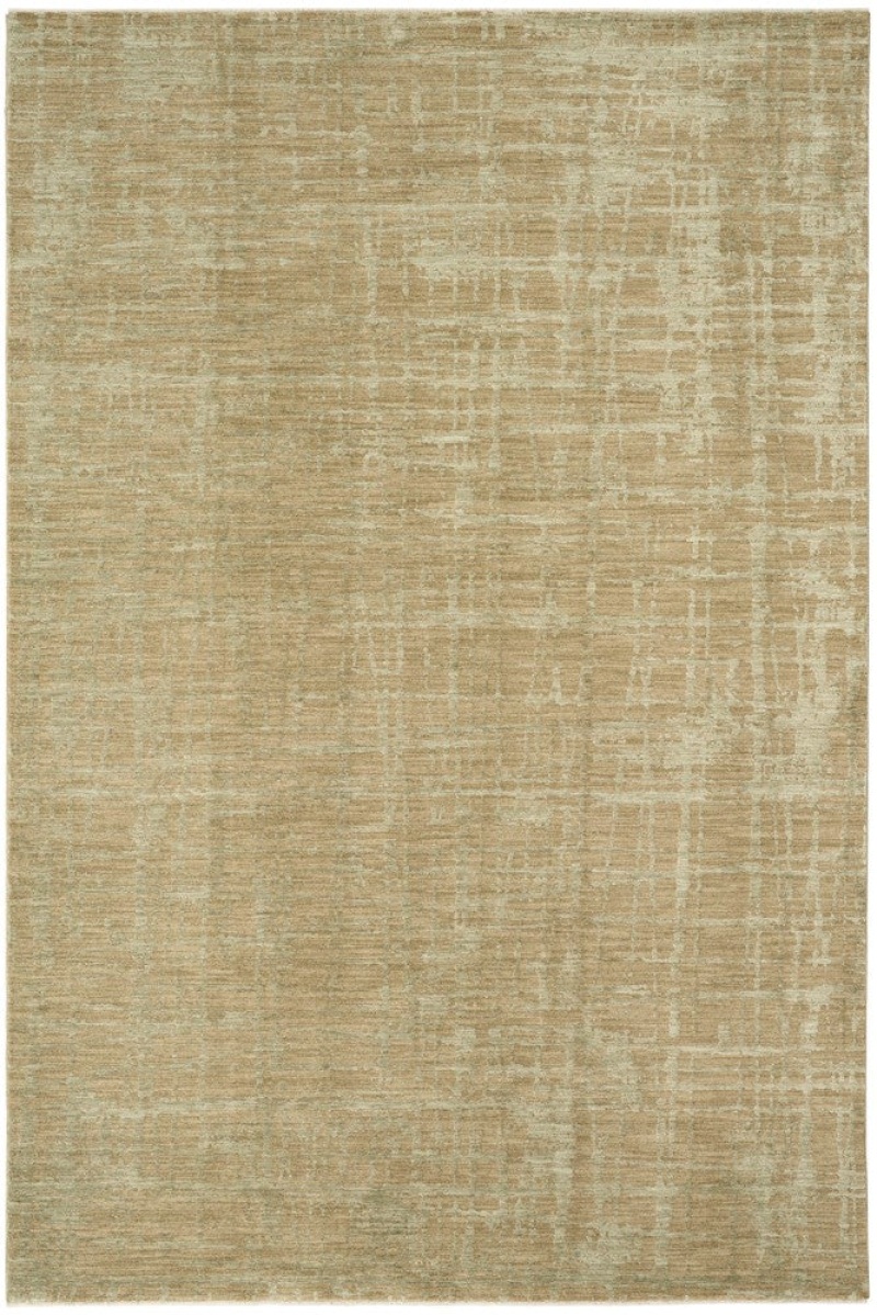 Calvin Klein Latitude Green Ltd01 Polyester Contemporary Area Rug - 8 Ft X 10 Ft - Green