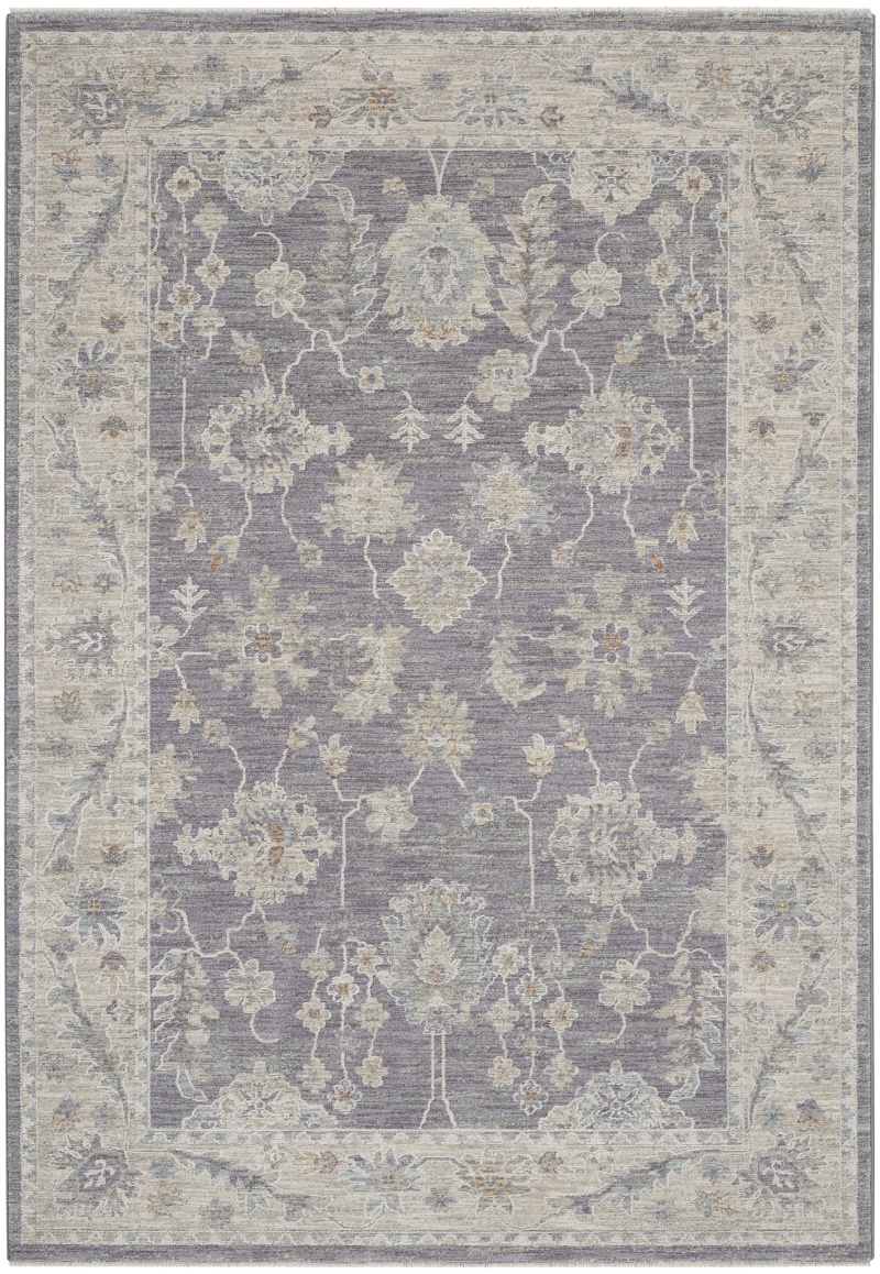Infinite Charcoal Vintage Area Rug