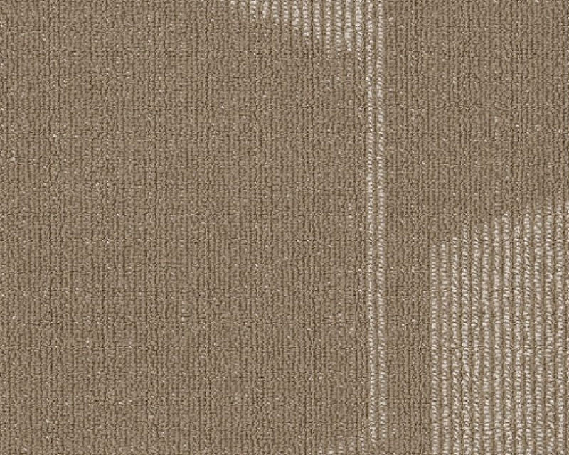 Retro Glam Expressionist Artistic Nylon Carpet Tile, 18" x 36"