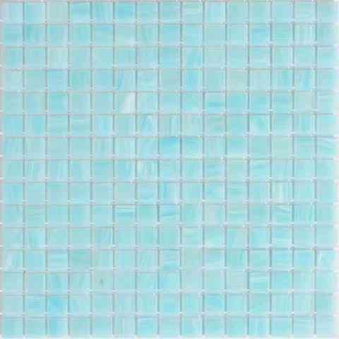 Alma Line Stella Stm38 Glass Mosaic - 0.8" x 0.8" - Glossy
