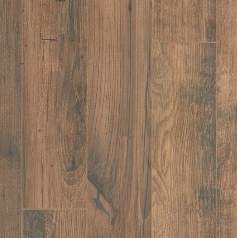 Kingmire Brownstone Chestnut Laminate Wood Plank Flooring