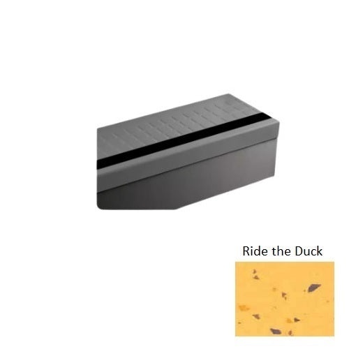 Johnsonite Ride The Duck Raised Square Rubber Stair Tread