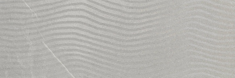 Contact Grey Ceramic Tile - Matte - 12" x 36"