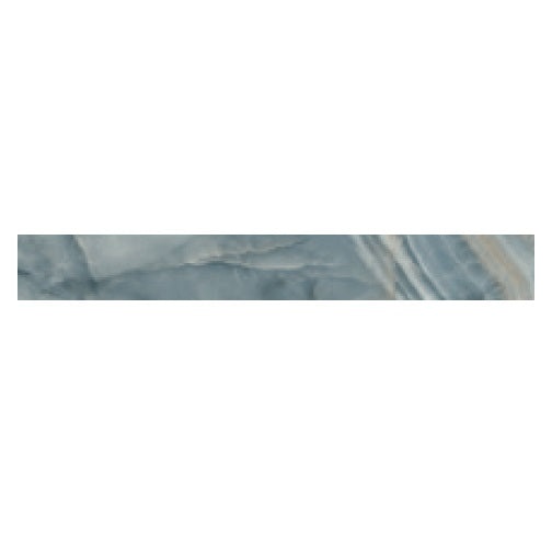 Athena Cielo Porcelain Floor & Wall Trim - 3" X 24" Bullnose