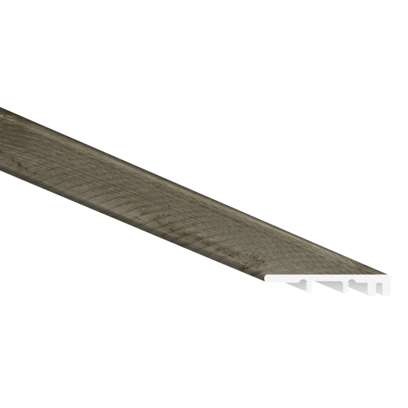 Everlife Lvt Katella Ash Luxury Vinyl Moulding / Trim - 1 3/4" X 94" End Cap / Threshold - Prefinished