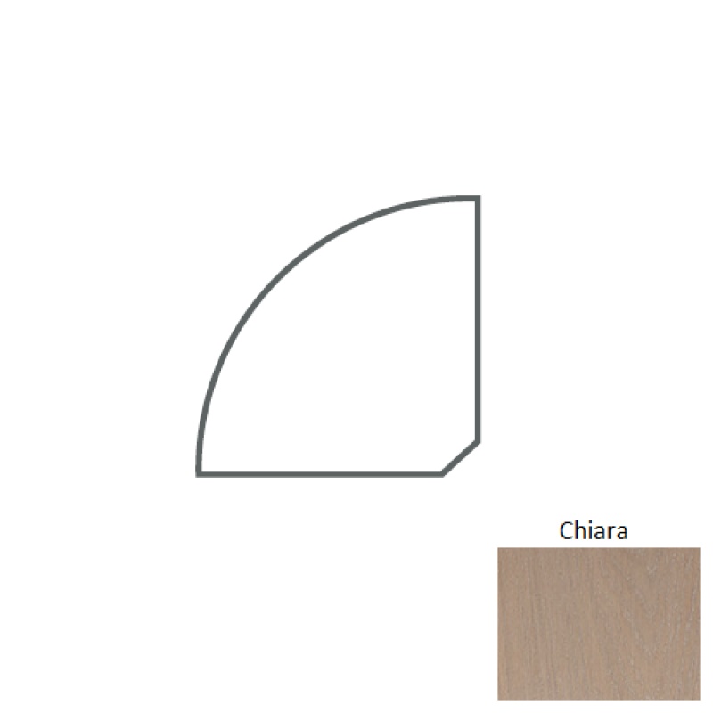 Lugano Chiara Hardwood Moulding / Trim - Quarter Round