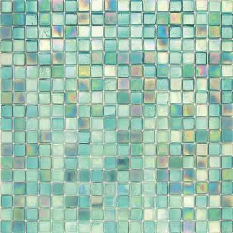 Mixes Draco Glass Mosaic - 0.6" X 0.6" - Glossy