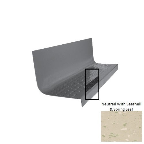 Type 1776 Heavy Duty Radial II Stair Tread