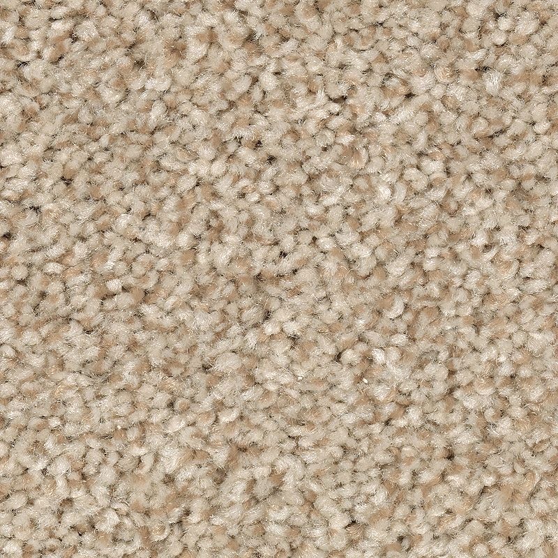 Tonal Chic I Kraft Paper Polyester Carpet - Textured