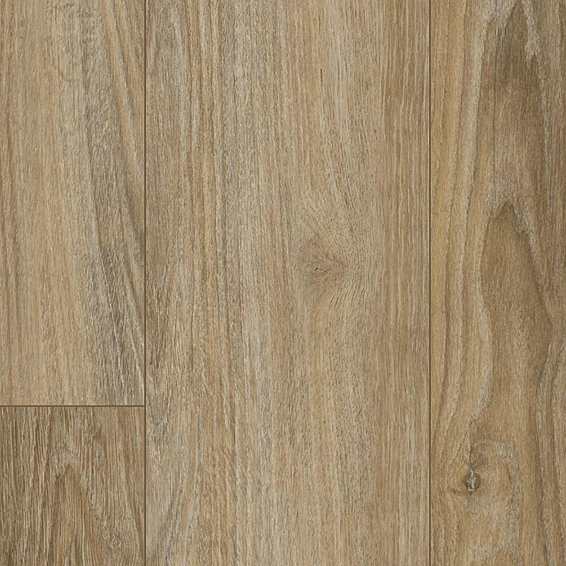 Discovery Ridge Brushed Beige Rigid Luxury Vinyl Plank Flooring - Embossed - 6" X 48"