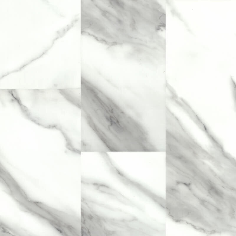Black Label Manhattan Marble Luxury Vinyl Plank Flooring
