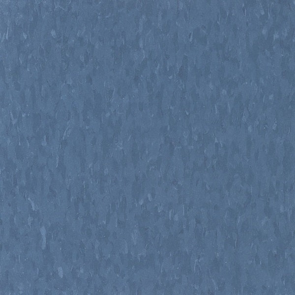 Standard Excelon Imperial Texture Serene Blue Vinyl Composition Tile - Fast Start - 12" X 12"