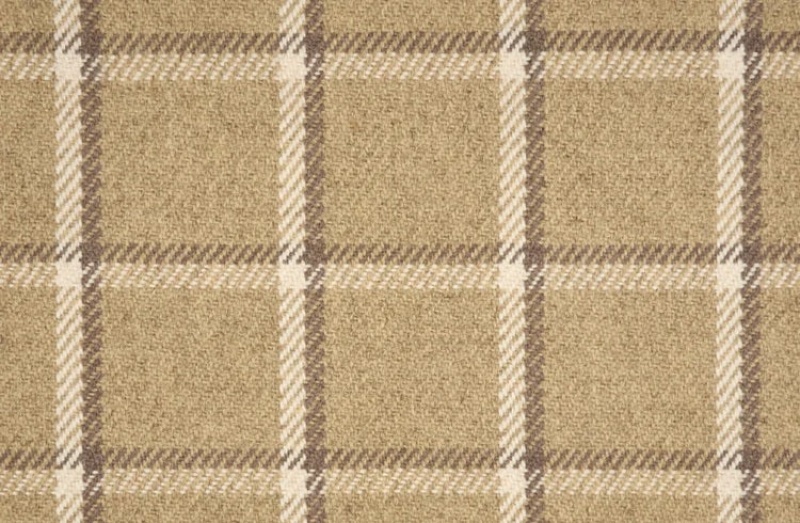 Fields Of Beauty Wilder Flax Wool Carpet - Textured