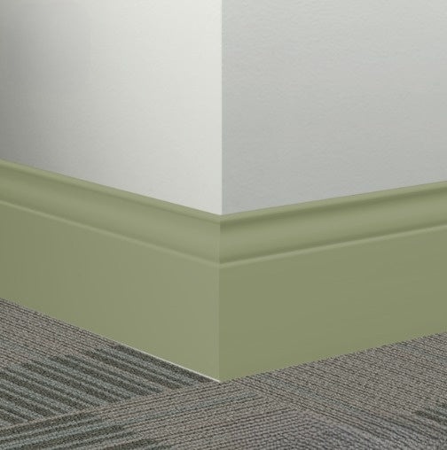 Johnsonite Gecko Rubber Millwork Contoured Wall Base