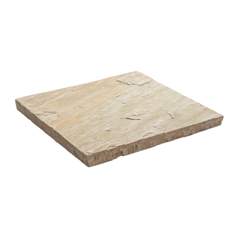 Autumn Mist Sandstone Column Cap - Natural Cleft
