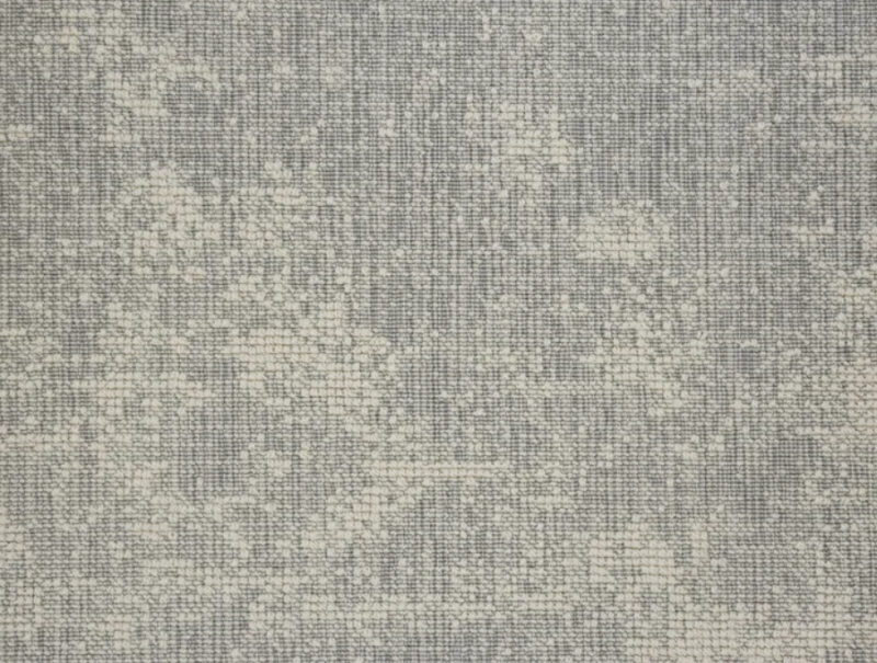 Cottage Hillside Cloud Wool Blend Carpet - Textured