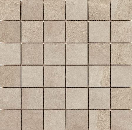 Porto II Fawn Porcelain Mosaic - 2" x 2" Matte