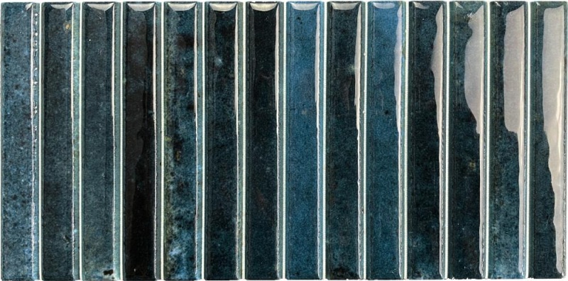 Roca Kit-Kat Ocean Porcelain Mosaic - Convex - Glossy