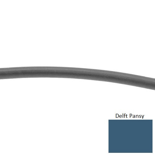 Delft Pansy Rubber Welding Bead