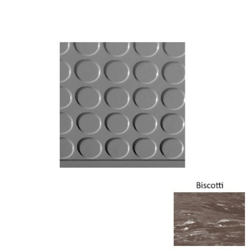 Marbleized Biscotti Textured Rubber Stair Tread