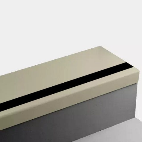 Iguana Hammered Rubber Moulding / Trim