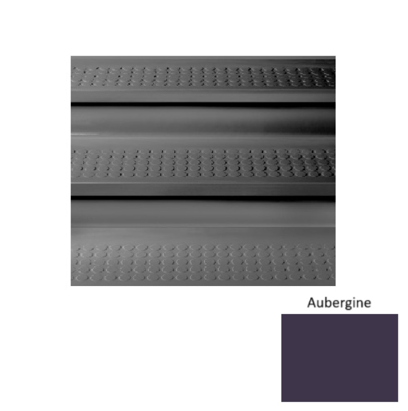 Roppe Aubergine Textured Rubber Stair Tread