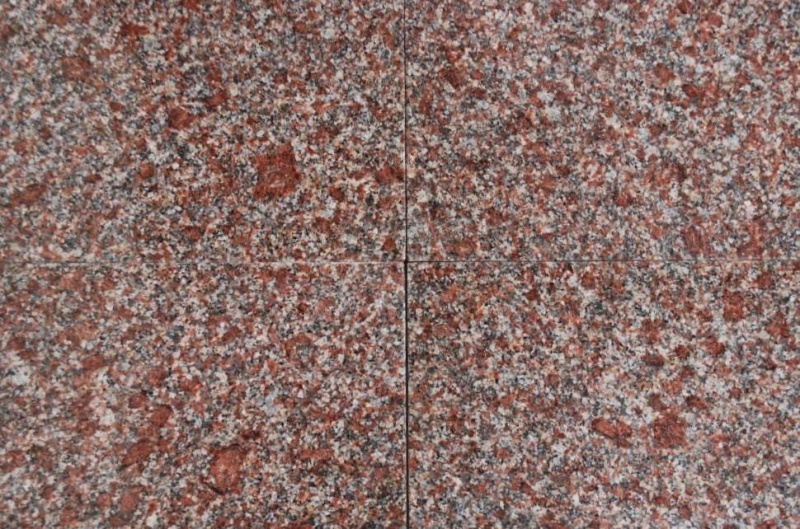 Mahogany Granite Tile - Polished