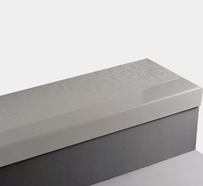 Johnsonite Mist Cubis Angle Fit Stair Tread Without Riser