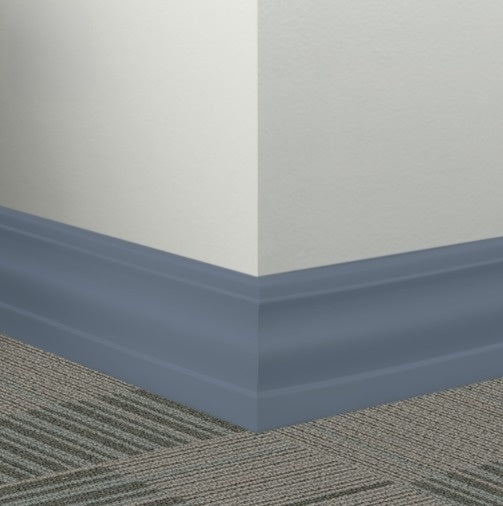 Johnsonite The Blues Rubber Millwork Contoured Wall Base