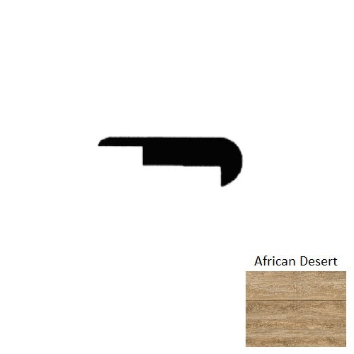 The Creek African Desert Luxury Vinyl Stair Nose
