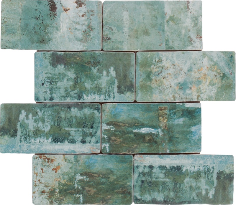 Dune Mosaico Libertas Ceramic Mosaic - Brick - Matte