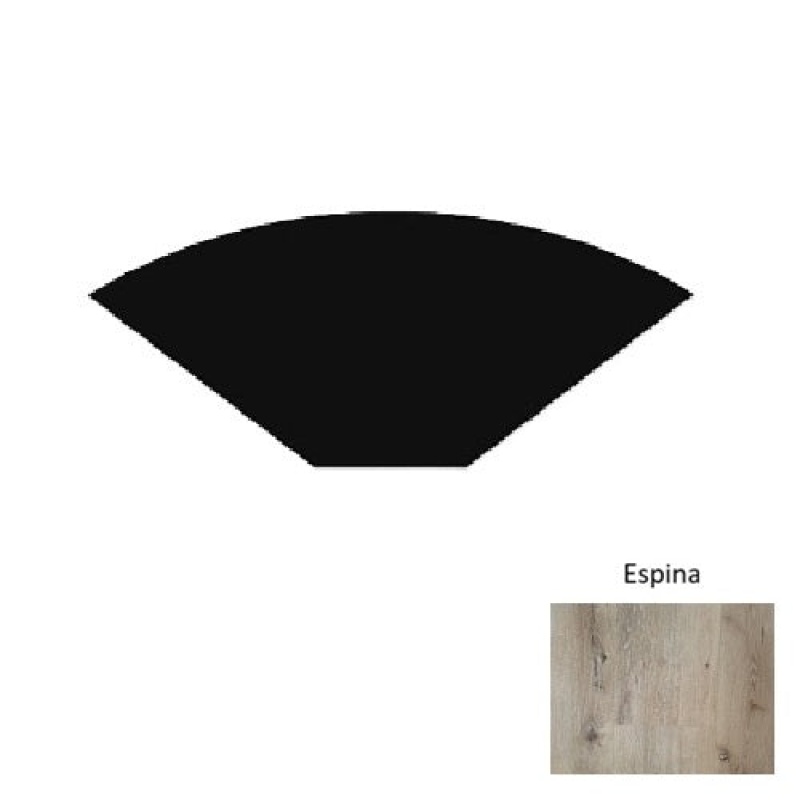 1500 Series Espina Luxury Vinyl Quarter Round Trim