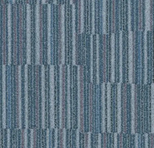 Flotex Stratus Sapphire Nylon Carpet Tile