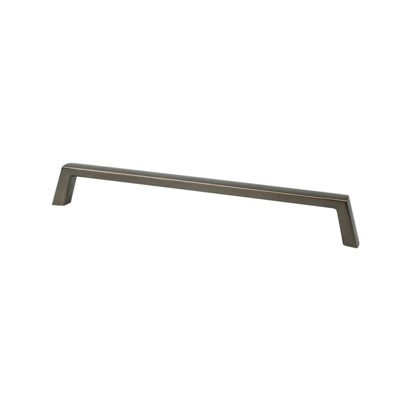 Berenson Brookridge Zinc Appliance Pull - Verona Bronze - 12" (304.8 Mm) Center To Center